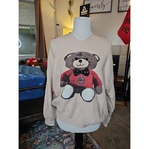 Vintage Teddy Bear  Sweatshirt – Hoodie Pullover